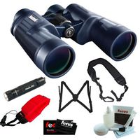 Bushnell 157050 7X 50mm H2O Waterproof Binocular with Binocular Bundle and Kit Accessory