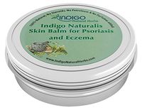 Eczema & Psoriasis Treatment from Indigo Natural Herbs Skin Balm Relief of Flaking, Scaling, Itching and Soothes Dry or Cracked Skin, Protect Your Skin Now! 4 oz