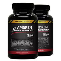 Apidren Super Shredded (2 Bottles) - Hardcore Diet Weight Control Supplement