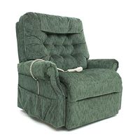 Pride Mobility LC-358XL Heritage LC-358 Line 3-Position Lift Chair Recliner - X Large - Ember