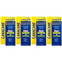 Lanacane Maximum Strength Anti Itch Cream, 1 oz (Pack of 4)