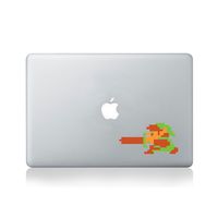 8-bit Link Vinyl Sticker for MacBook (13-inch MacBook and 15-inch MacBook) / Laptop/Guitar