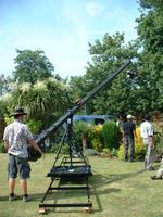 5m professional Jimmy Jib camera crane