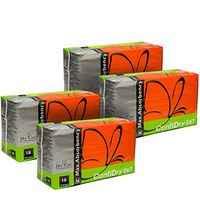 Dry Care’s ConfiDry Maximum Absorbency Briefs, Elastic Waist, Refastenable Tabs, Night and Day, 24/7 Wear (Medium 4 Bag)