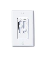 Emerson Ceiling Fans SW90LA Dual Slide Ceiling Fan Light Control, Almond