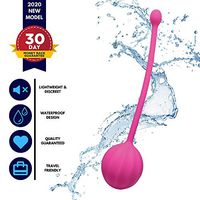 Ben Wa Kegel Exercise Weights Single Starter for Women Bladder Control Device, Pelvic Floor Exercises, Tightening, Doctor Recommended - by SXNSE