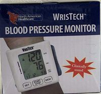 North American Blood Pressure Monitor