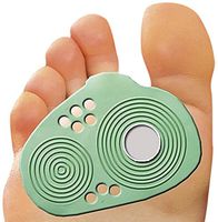 PU Health Pure Acoustics Top Quality Gel Cushion Foot Protection and Comfort Insole