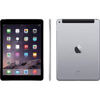 Apple iPad Air 2 MH312LL/A (128GB, Wi-Fi + Cellular, Space Gray) (Renewed)
