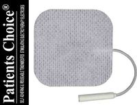 Patients Choice® 2 in. Square, 4/Package (50 Packs = 200 Electrodes)