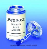 Osto-Bond Skin Bond Adhesive, Skin Bond Ltx Adh 4 oz Can, (1 CASE, 12 EACH)