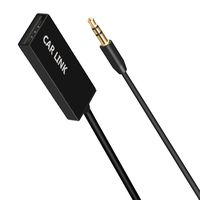 Bluetooth Aux Adapter, U2 Mini Wireless Car Bluetooth Receiver USB to 3.5mm Jack Bluetooth to Aux Adapter Audio Music Receiver Handsfree Car kit with Built in Mic for Car Speaker Home Audio