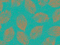 Floral Wrap - Copper Leaves 24"x833' Gift Wrap Full Ream Roll (1 roll) - Wraps -M4253F24