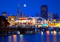 Hi-Look Microfiber Cleaning Cloth - Fishermans Wharf Moonlight