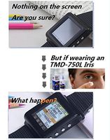 EDIMAEG TMD-750 Covert Iris-confidential GSM watch & with earpiece and IRIS Glasses, Only One In The World (Only TMD-750 Watch)