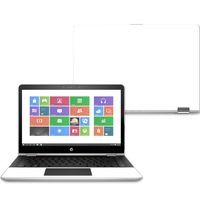 Mightyskins Skin Compatible with Hp Pavilion X360 14" (2017) - Solid White | Protective, Durable, and Unique Vinyl Decal Wrap Cover | Easy to Apply, Remove, and Change Styles | Made in The USA