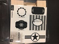 Stampin' Up! Labelicious Stamp Set 2007