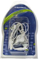Blackberry HDW-14322-002 Bluetooth Stereo Headset 3.5mm - Non-Retail Packaging - White