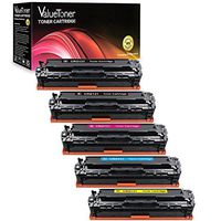 Valuetoner Compatible Toner Cartridge Replacement for Canon 131 Compatible with ImageClass LBP7110Cw MF624Cw MF628Cw MF8280Cw Printer (2 Black, 1 Cyan, 1 Magenta, 1 Yellow-5 Pack)