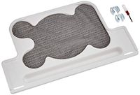 Sammons Preston Rollator Medical Tray Walker Attachment for Standard Walkers, Easily Attach and Remove or Clip onto Walker, Mobile Portable Tray for Disabled, Elderly, Handicapped, Standard