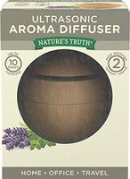 Nature's Truth Ultra-Sonic Aromatherapy Elegant Wood-Look Diffuser w/USB Adapter