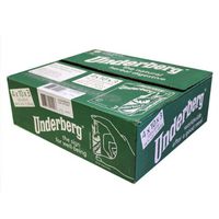 Case Pack: 3 Underberg Bottles each