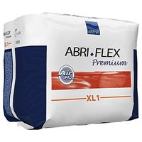 Abena Abri-Flex Protective Underwear, Extra Large (XL1), Case/84 (6/14s)