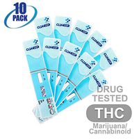 MiCare [10pk] - 1-Panel Urine Drug Test Card Marijuana/Cannabis (THC) #MI-WDTH-114
