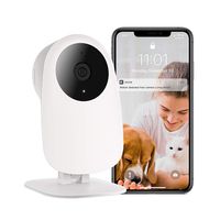 Nooie Dog Pet Camera HD 1080P WiFi Camera Baby Monitor Wireless IP Camera Indoor Security Camera with Motion & Sound Detection, Super IR Night Vision, Two-Way Audio