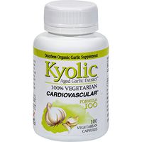Kyolic Garlic Formula 100 Original Cardiovascular Formula (100 Capsules) by Kyolic