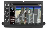Astrium G2865LT 2005-08 Lincoln Mark LT In-Dash GPS Navigation DVD Stereo Bluetooth 7" Touch Screen AV Receiver Audio Video Player FM AM Radio iPod iPhone-Ready Deck w/ Copyrighted NNG NAVTEQ Maps