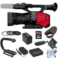 Panasonic AG-DVX200 (AG-DVX200PJ8) 4K Professional Camcorder with Standard Bundle