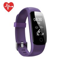 Lintelek Fitness Tracker with Heart Rate Monitor, Activity Tracker,Sleep Monitor,IP67 Waterproof Pedometer with Steps Monitor,14 Sports Modes Watch for Kids Women and Men