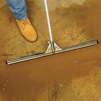 Floor Squeegee, Straight Double, 18" W