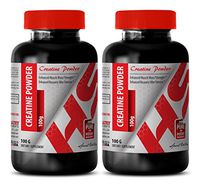 Energy Booster Supplement - CREATINE Powder 100G - Best Creatine Powder - 2 Bottle (Powder)