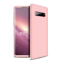 Samsung Galaxy S10 5G Case, 3 in 1 Detachable Anti-Scratch PC Hard Case 360° Full Body Shockproof Protection Case Cover for Samsung Galaxy S10 5G (Rose Gold)
