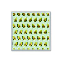 Contact Lens Box Holder Container Case Storage Eyecare Kit - Nice Avocado
