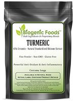 Turmeric - 45% Circumin - Natural Standardized Rhizome Fine Powder Extract (Curcuma Longa), 1 kg