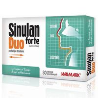 SINULAN Duo Forte - 30 Tabl. Sinus Problems Nasal Allergy