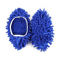 Kentew New Home Multifunctional Shoe Cleaning Mop Covers Cleaning Foot Socks Lazy Shoes Floor Slippers Chin Strips