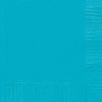 Teal Paper Napkins, 50ct