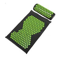 Xuan Yu Massage Base Yoga Acupressure Mat/Yoga Mat Sport Mat/Wellness/Relaxation and Tension Release (Color : D)