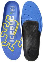 Icebug Fat Maximum Cushioning Insole Flex Technology, Blue High Arch, 11 M US
