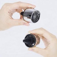 Car Air Freshener Car Aromatherapy Essential Oil Diffuser Vent Clip LED Light Easy and Efficient Way to Improve Air Quality Inside Your Car Stainless Steel Locket airplane propellers