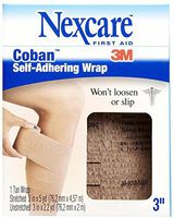 Nexcare No Hurt Wrap, 1 Each by Nexcare (Pack of 2)