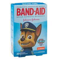 Band-Aid Paw Patrol Bandages - First Aid Kid Supplies - 480 Per Pack