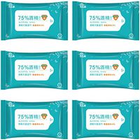 Lasvo 30/60/80 Pcs Disposable Sterilized Alcohol-Cotton Pads Prep Wet Wipes Cleaning Sheets Swabs with Individual Package Disinfection for Phone Screen Hand office Toy Household Car Internal Cleaning