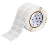 Brady THT-22-428-2 1.25" Width x 0.75" Height, B-428 and B-966B Metallized Polyester with Overlaminate, Matte Finish Silver PermaShield Thermal Transfer Printable Label (2000 per Roll)