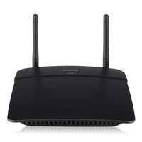 Linksys N300+ Wi-Fi Wireless Router with Gigabit Ports and Linksys Connect Including Parental Controls & Advanced Settings (E1700)