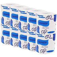 10 Rolls/Lift Economical Installed Household Toilet Paper Roll Paper Facial Tissue